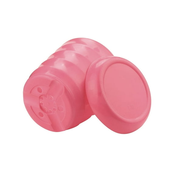 1 Pc Plastic Planters Indoor Pots, Mini Flower Seedlings Nursery Flower Pot with Pallet, Plant Pots Succulent Planter Nursery Pots,Modern Decorative Gardening,Elegant Flower Pot,Pink