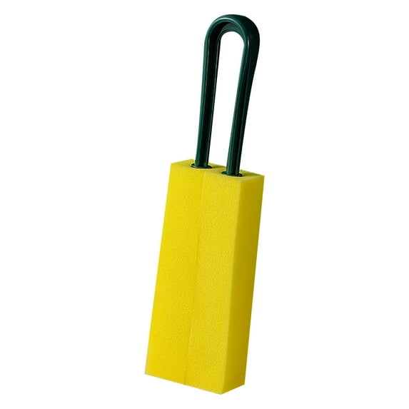 1PCS Dishwashing Foam Sponge Brush with Adjustable Long Handle Bottle Scrubber Cleaning Sponges Brushes Cleaner Soft for Baby Bottle Kitchen Clean Glasses Mugs Cups (Color Random)