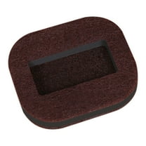 Clearance! 1Pack Furniture Caster Cups for Carpet and Hard Floors Anti Sliding Bottom Furniture Pads Bed Wheel Stopper Floor Protectors Any Flooring Cushion,Brown