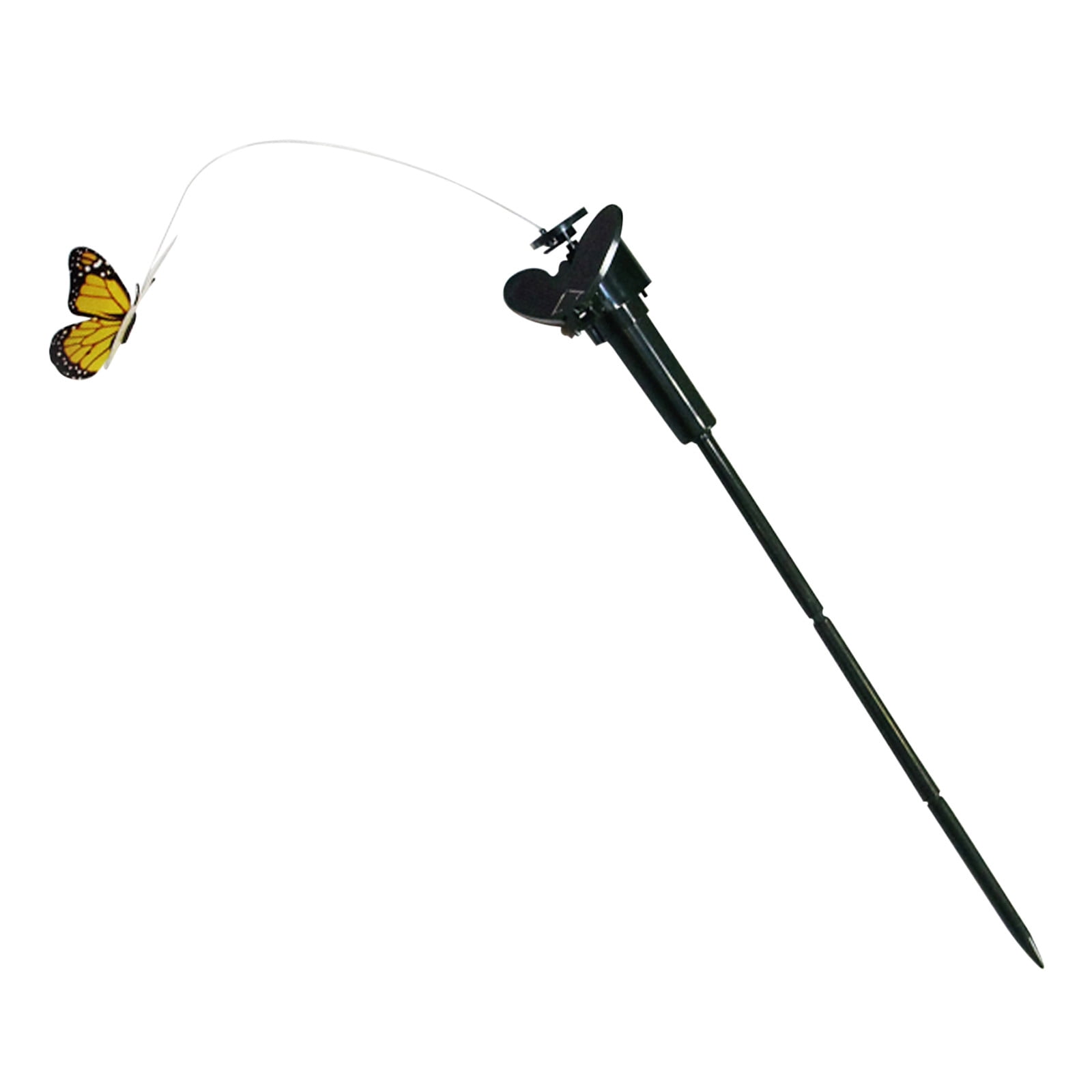 Clearance! 1Pc Sun Dancing Butterfly 1Pc Garden Decor Solar Dancing Butterfly Solar/Battery Powered Butterfly Planter, Pots for Outdoor Plants, Outdoor Plant Pots, Indoor Pots for Plants, Outdoor Po