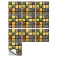 thumbnail image 1 of 1Set 10Pc Self Adhesive Tile Sticker Kitchen Bathroom Wall Sticker Decoration Wall Stickers, 1 of 1