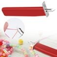 thumbnail image 1 of Clearance 1X Bead Knotter Bead Knotting Tool Create Secure Knots Pearl Jewelry Making Tool Diy Jewelry Pearl Stringing Beading Tools Knotters Tool For Necklace Bracelet Jewelry Making Red Nylon, 1 of 9