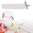 thumbnail image 1 of Clearance 1X Bead Knotter Bead Knotting Tool Create Secure Knots Pearl Jewelry Making Tool Diy Jewelry Pearl Stringing Beading Tools Knotters Tool For Necklace Bracelet Jewelry Making White Nylon, 1 of 9