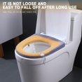 thumbnail image 1 of Clearance! 1X Toilet Seat Universal Toilet Seat Cushion Four Seasons Thickened Toilet Seat Cover Knitted Toilet Seat Cushion Washable Household Toilet Ring Da Toilet Mat Flash Sale!, 1 of 5