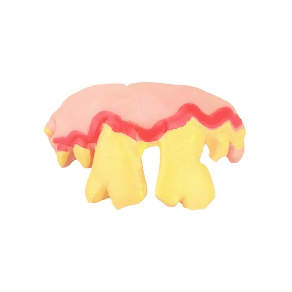 Clearance! 1x Fake Halloween Teeth Costume Trick Toys False Funny New 2024 Decoration T9B5