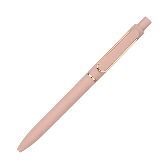 Clearance Under $2 |0.5mm Retractable Black Ink Gel Pens Soft Aesthetic Pastel Barrel Smooth Quick-Dry Non-Bleed Writing Pens For Daily Note-Taking Office Drafting(Brown)