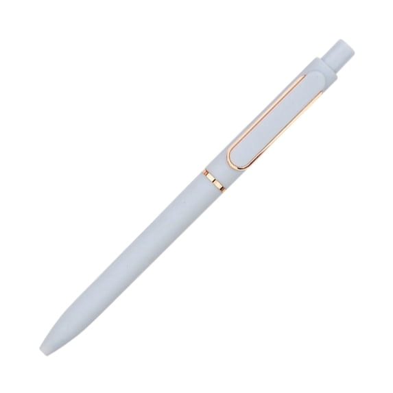 Clearance Under $2 |0.5mm Retractable Black Ink Gel Pens Soft Aesthetic Pastel Barrel Smooth Quick-Dry Non-Bleed Writing Pens For Daily Note-Taking Office Drafting(Blue)