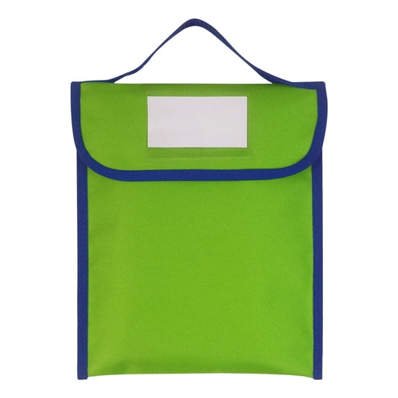 Clearance Under $2.04! 1PC Handheld Document Organizer Bag, Portable File Storage Tote with Handle, Cloth, for Travel & Office, (31.5*26.5cm, Light Green)