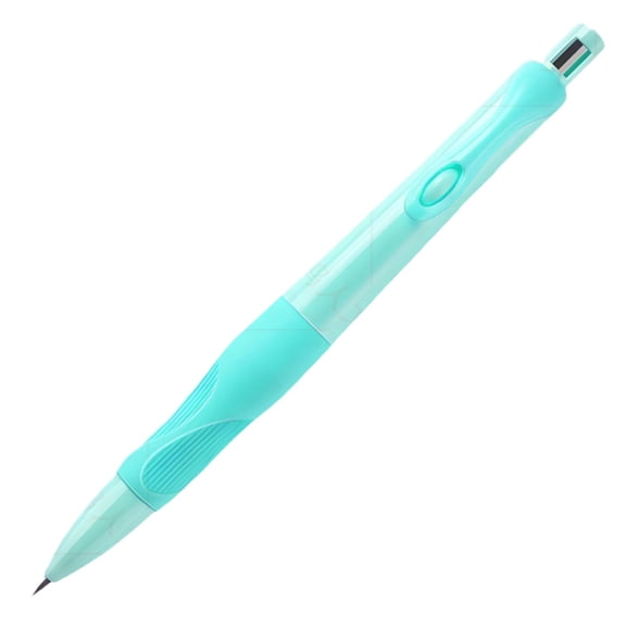 Clearance Under $2, 1 Pack 2.0mm Mechanical Pencil, Thick Lead Pencil with Grip, Break-Resistant Lead and Built-in Sharpener for Writing and Drawing, One Size(D)