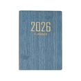 thumbnail image 1 of Clearance Under $2, 1 Pack 2026 Daily Pocket Planner, A7 Mini Day-Per-Page Notebook, Portable Travel Diary & Appointment Book for Home & Office, One Size(Dark Blue), 1 of 7