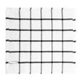 thumbnail image 1 of Clearance Under $2, 1 Pack Checkered Kitchen Towel, Absorbent Cotton Dish Cloth, 12x12 inch Plaid Bar Mop for Drying and Cleaning, Non-Scratch Utility Rag, 12x12in(Black), 1 of 7