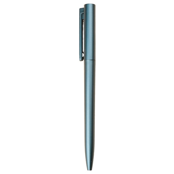 Clearance Under $2, 1 Pack Detachable Office Pens, 0.7mm Medium Point Ballpoint Pen, Smooth Writing Pen with Replaceable Refill for Journaling, 12.3*1cm(Blue)