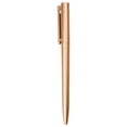 thumbnail image 1 of Clearance Under $1, 1 Pack 0.7mm Ballpoint Pen, Smooth Writing Plastic Pen for Office and Journaling, Detachable & Refillable Design for Daily Use, 12.3cm(Gold), 1 of 5