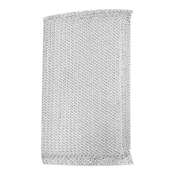 Clearance Under $2, 1 Pack Non-Scratch Kitchen Scrubbing Sponge, Heavy Duty Dish Scouring Pad, Multi-Purpose Polyester-Cotton Blend Cleaner for Pots, Pans, and Dishes, 13x9cm (Silver)