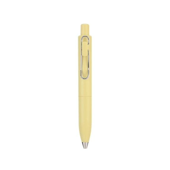 Clearance Under $2, 1 Pack Retractable Journaling Pens, 0.5mm Fine Point Black Gel Ink Pen, Compact Pocket Pen with Clip for Office Note Taking, 12*2cm(E)