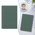 thumbnail image 1 of Clearance Under $2, 1 Pack Spiral Notebook A5, 100-Page Lined Journal, Kraft Cover Wirebound Notebook for Note Taking, Office & Travel, Paper, 21x14cm(B), 1 of 9