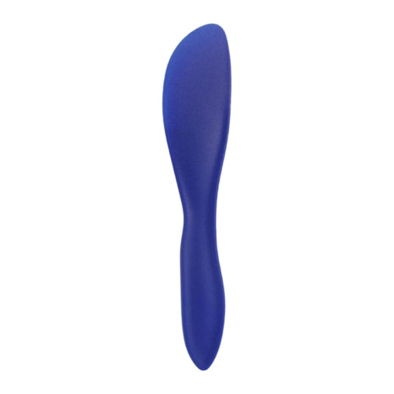 Clearance Under $2, 1 Pack Spreader Knife, Multipurpose Butter Spreader, Plastic Condiment Knife for Jam and Cream Cheese, Ergonomic Kitchen Spreading Tool, 18x3cm(C)
