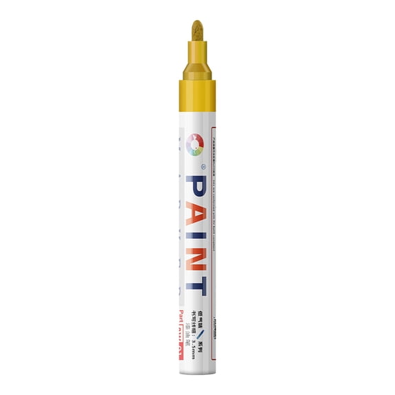 Clearance Under $2, 1 Pen Oil Based Paint Pen Waterproof Marker for Rock Painting, Quick Dry Permanent Art Marker for Wood Glass Metal Ceramic Crafting DIY Projects 15.9cm(B)