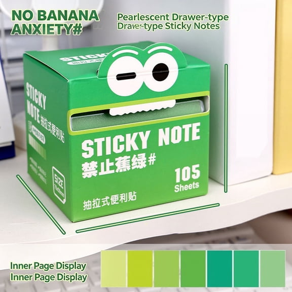 Clearance Under $2, 1 Roll Transparent Sticky Notes, 105 Pcs Gradient Index Tabs, Pull-Out Page Marker Roll for Journaling & Book Annotation, Plastic, 7.5x7x7cm(F)