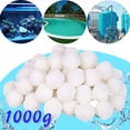thumbnail image 1 of 2.2lbs Pool Filter Balls for Above Ground Pool,Pool Filter Balls for Sand Filter,Filter Balls Pool for Sand Filter Pump,Reusable Eco-Friendly Fiber Filter Media Balls Instead of Sand, 1 of 8