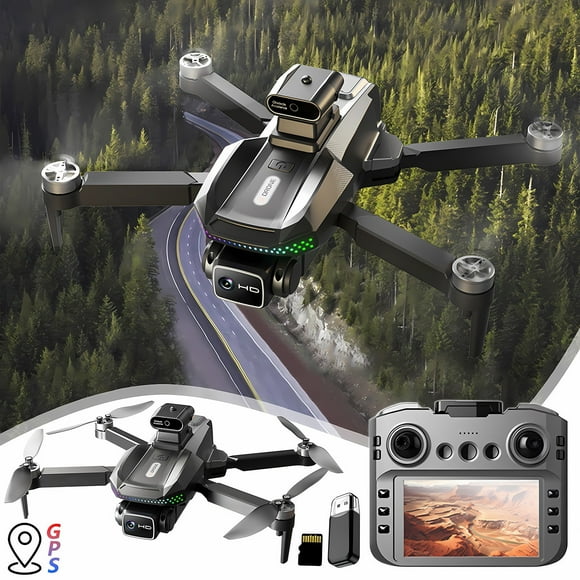On Clearance 2.4 GHz Wi-Fi 1080P Drones with Camera for Adults 4k, Foldable FPV Mini RC Drones With Case & Remote Control, Quadcopter With GPS Long Fly Time for Kids, Teens, Adults