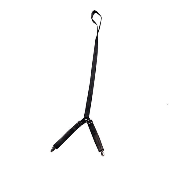 Clearance Under $2.64! 1PC Dressing & Pants Puller, Ergonomic Dressing Tool for Elderly & Pregnant, Webbing & Metal, for Easy Dressing, (One Size, Black)