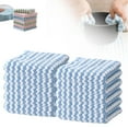 thumbnail image 1 of Clearance Under $2.96! Microfiber Cleaning Cloth Set 10-Pack, Super Absorbent Kitchen Dish Towels for Washing and Drying, Reusable Washable Dish Cloths, 1 of 3