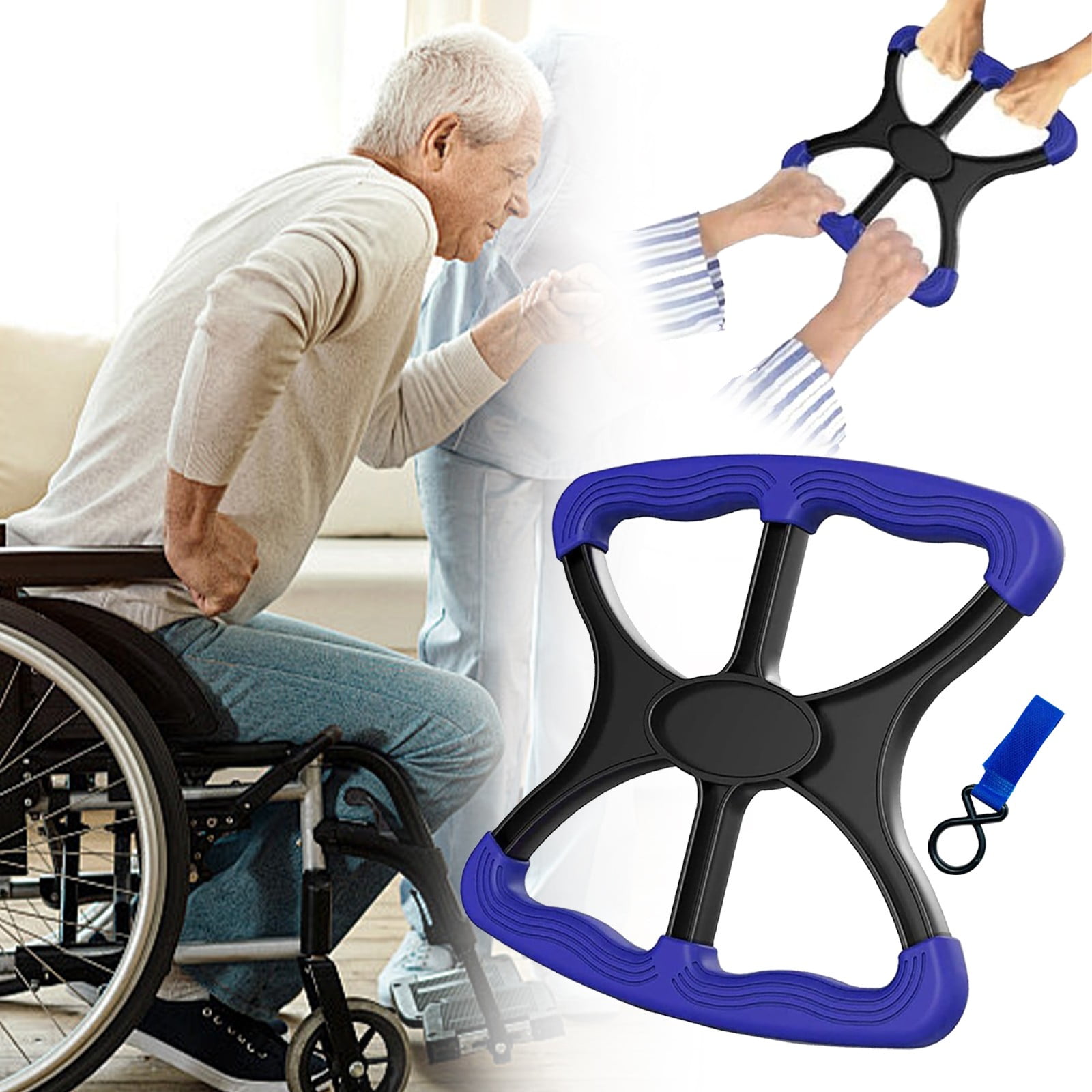 Clearance! 2*Assistance Tools for Standing Up Elderly Patients and ...