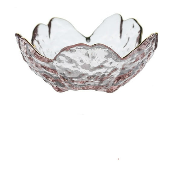 Clearance Under 2$, Kaireo Household Cherry Blossom Dish, Mini Prep Bowls Serving Bowls Glass Ingredient Bowl for Kitchen Prep, Dessert, Dips, Candy Dishes, Meal Prep Bowls, Dishwasher Safe