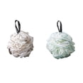 thumbnail image 1 of Clearance!2 Pcs Loofah Sponge,Bath Loofah Sponge,Exfoliating Bath Sponge Body 75g Scrubbers Sponge Pouf Body Wash Loofahs Set of Flowers Color Mesh Pouf Bath Large Body Wash Puff, 1 of 6