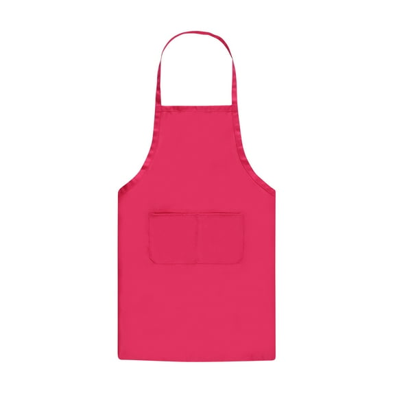 Suncoda Plain Apron for Women and Men with Double Pockets, Non Water and Oil Aprons for Cooking Adult Chef Kitchen Apron for Cooking, Baking, Grilling, Working