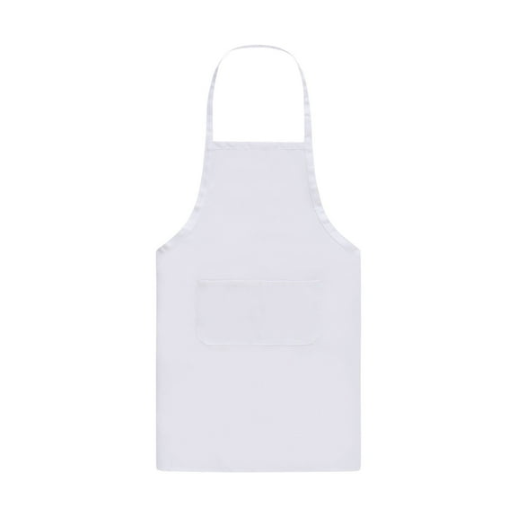 Suncoda Plain Apron for Women and Men with Double Pockets, Non Water and Oil Aprons for Cooking Adult Chef Kitchen Apron for Cooking, Baking, Grilling, Working