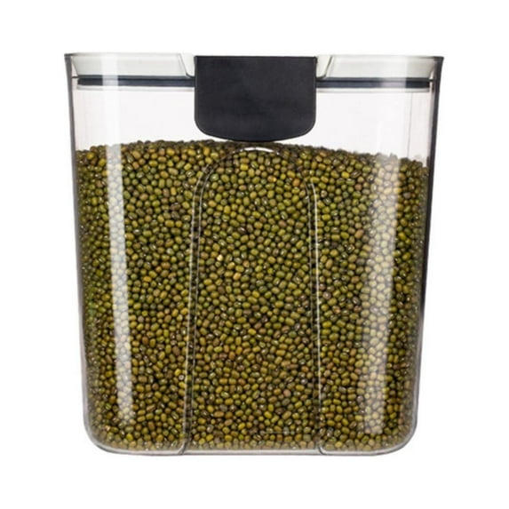 Clearance Under $20 Orliya Baking Storage Set Orliya Baking Containers Storage Set with Labels Flour Sugar Storage Containers Set Airtight Food Storage Canisters Sets for Kitchen Pantry Organizati