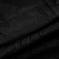 thumbnail image 1 of Sevevn Women's Winter Casual Loose Fashion Color Pocket Zippered Reversible Long Cotton Coat Beach Vacation Clothes for Women Black L, 1 of 5