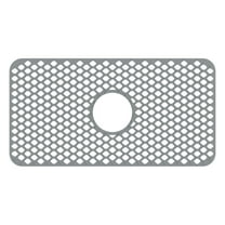 Clearance Under $20 Silicone Kitchen Sink Protector Mat Folding Heat Non Slip Kitchen Sink Mats Grid Accessory Grey For Bottom Of Farmhouse Stainless Steel