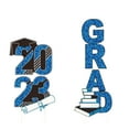 thumbnail image 1 of Clearance！2023 Graduation Season Decorations,Graduation Yard Signs,Season of Graduation Decorations,Garden Insert Yard Sign Graduation Cap Outdoor Lawns Decor, 1 of 4