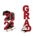 thumbnail image 1 of Clearance！2023 Graduation Season Decorations,Graduation Yard Signs,Season of Graduation Decorations,Garden Insert Yard Sign Graduation Cap Outdoor Lawns Decor, 1 of 4