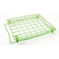 thumbnail image 1 of Clearance 2023 YOHOME Stac-A-Shelf Locker Organizer Shelf, Stackable, Extra Tall, Fits Standard Size School Lockers, Green, 1 of 6