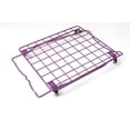 thumbnail image 1 of Clearance 2023 YOHOME Stac-A-Shelf Locker Organizer Shelf, Stackable, Extra Tall, Fits Standard Size School Lockers,Purple, 1 of 6