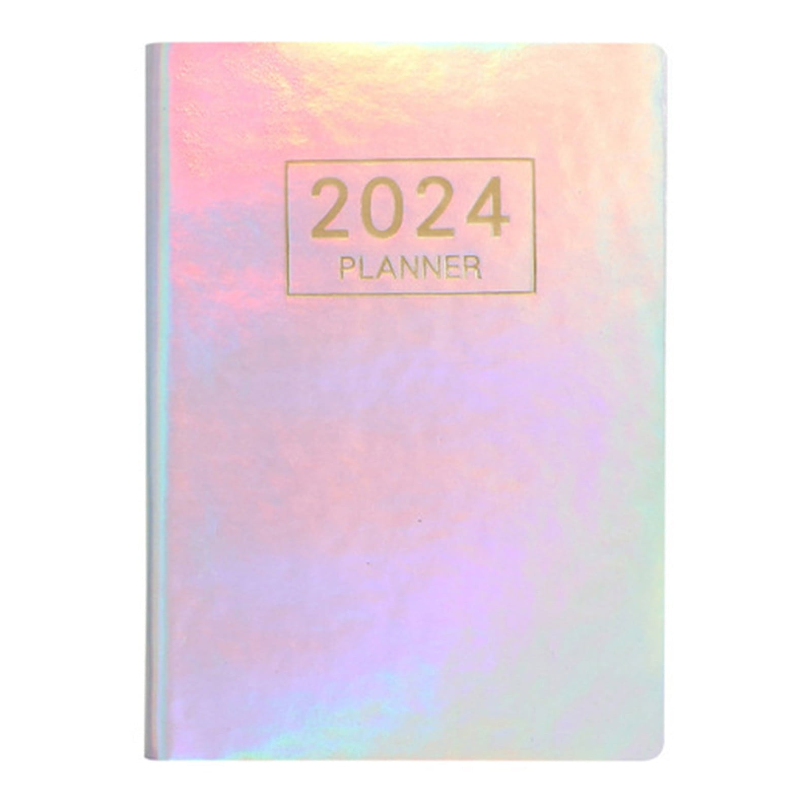 Clearance! 2024 A7 English Schedule This Week Calendar Planner C， 1