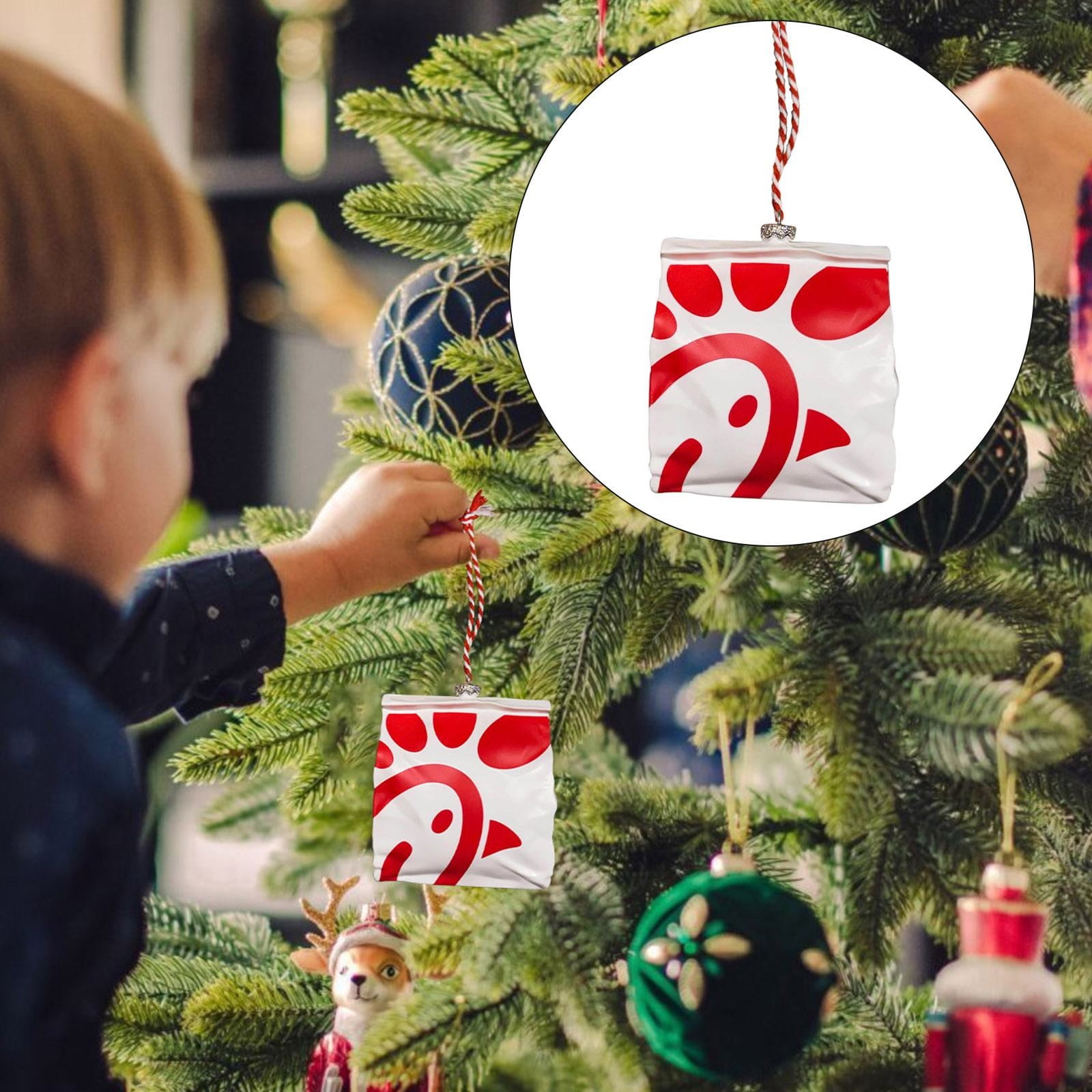 Clearance!2024 ChicKFilA Sandwich Ornament Choose From Variety Of