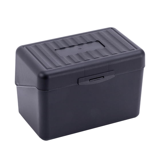 Home Decor Index Card Holder Index Card Box Notecard Box Flash Card Holder Index Organizer