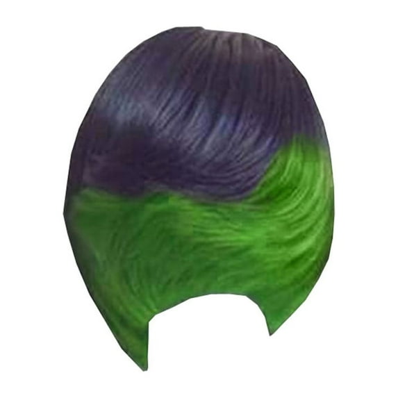 Clearance 2024!Human Hair Wig Fashion Women's Sexy Full Wig Short Wig Full Cover Bang Wig Styling Cool Wig Headband Wigs