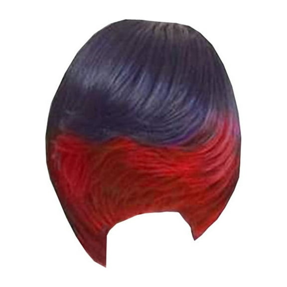 Clearance 2024!Human Hair Wig Fashion Women's Sexy Full Wig Short Wig Full Cover Bang Wig Styling Cool Wig Headband Wigs