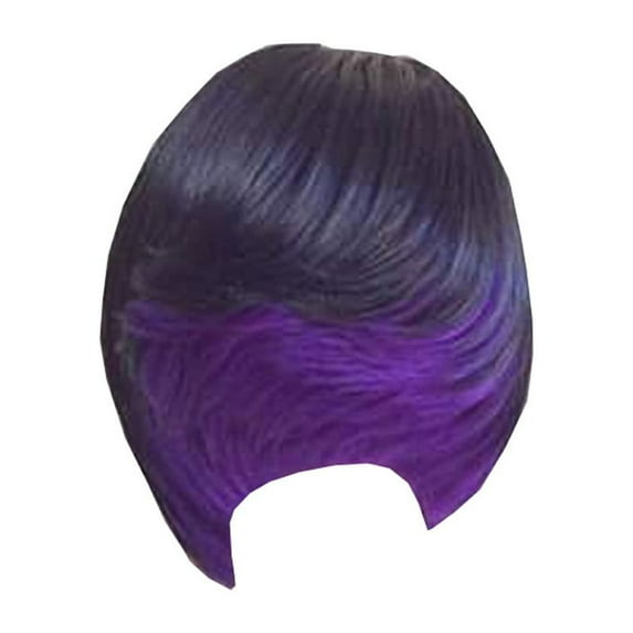 Clearance 2024!Human Hair Wig Fashion Women's Sexy Full Wig Short Wig Full Cover Bang Wig Styling Cool Wig Headband Wigs