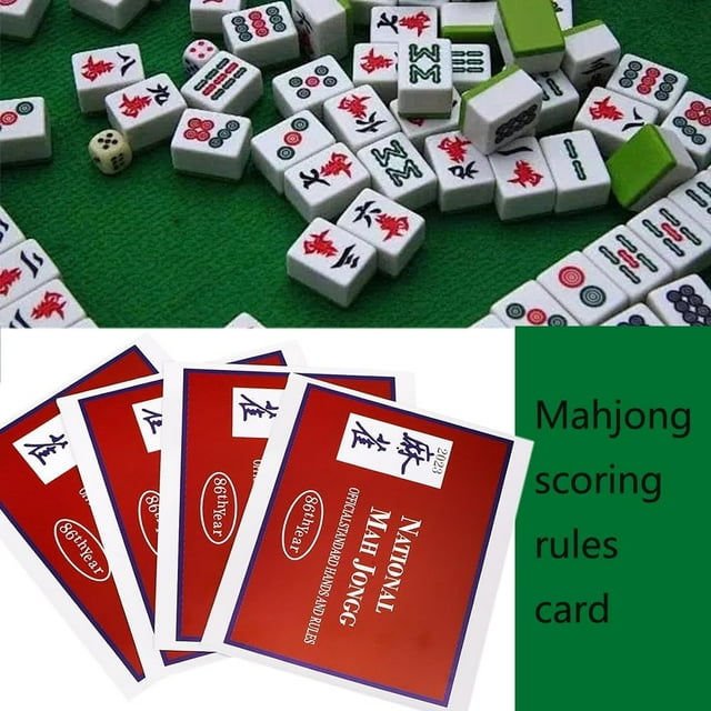 Clearance! 2024 Mahjong Cards, Mahjong Cards Official Standard Hands