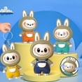 Clearance!2024 POP MART Labubu New Changing Doll Toys With 3 Unique