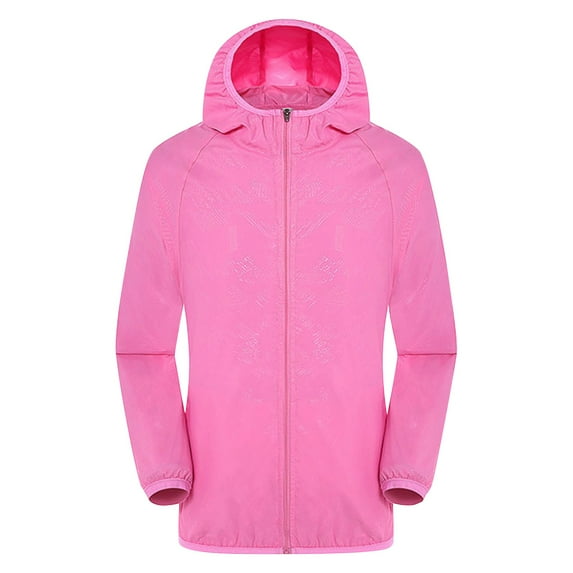 Clearance 2024!Plus Size Winter Coats for Men Solid Rain Jacket Outdoor Hooded Windproof Loose Coat Water Proof Raglan Cuff Storage Bag Winter Coat