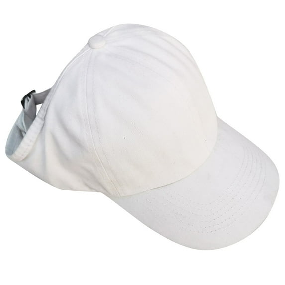 Clothing 2025!Women Men Outdoor Adjustable Ponytail Baseball Cap Sunhat Peaked Cap