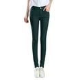 thumbnail image 1 of Clearance 2024!Women's Casual Pants High Rise Fashion Jean Classic Solid Color Ankle Jeans Regular Tight Fitting Jeans Pants for Women 2XL, 1 of 8